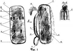 Многофункциональный рюкзак (патент 2282389)