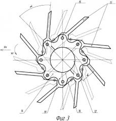 Ротационная мотыга (патент 2327323)