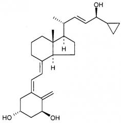 Кожная композиция, включающая аналог витамина d и смесь растворителя и поверхностно-активных веществ (патент 2560677)