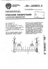 Сборный стеллаж (патент 1076075)