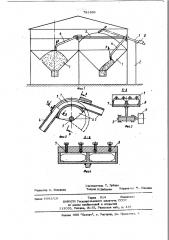 Устройство для загрузки бункера сверху (патент 781166)