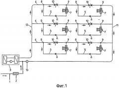 Система питьевой или технической воды (патент 2493331)