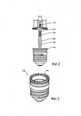Лампа с защитой от кражи (патент 2606047)