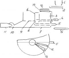 Способ и устройство для сушки растительных материалов (патент 2544405)