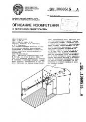 Подвеска контактного провода в тоннелях с воротным проемом (патент 1060515)