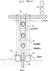 Проточный электрогенератор и подводная электростанция на стационарной платформе (патент 2499910)