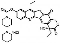 Способ получения иринотекана (патент 2648989)