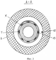Устройство для разделения на части снаружи упавших в скважину труб методом анодного растворения (патент 2507373)