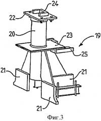 Имеющий двунаклонную вершину носовой резервуар для спг (патент 2518121)