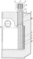 Термоэлектрический блок охлаждения (патент 2511922)