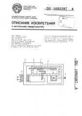 Магнитоуправляемое реле (патент 1092597)