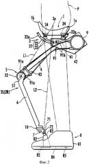 Устройство, облегчающее ходьбу (патент 2389468)