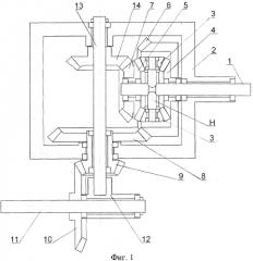 Шарнир равных угловых скоростей с плоским угловым смещением осей 360º (патент 2557682)