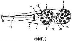 Электрическая зубная щетка (варианты), способ ее изготовления и использования и упакованная электрическая зубная щетка (патент 2292857)