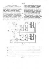 Устройство задержки импульсов (патент 970665)