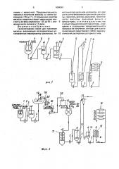 Технологическая линия для получения вискозы (патент 1694591)