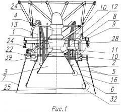 Жидкостный ракетный двигатель с выдвижным соплом (патент 2612691)
