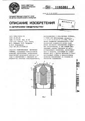 Измерительная магнитная головка (патент 1185381)
