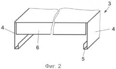 Колодка обеспечения устойчивости стеллажа для хранения предметов (патент 2527704)