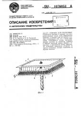 Ловушка для насекомых (патент 1076053)