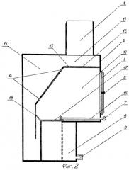 Печь-утилизатор непрерывного действия (патент 2285205)