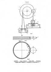Способ изготовления дисковой насадки регенеративного теплообменника и устройство для осуществления этого способа (патент 742007)