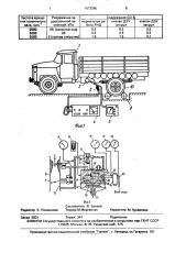 Способ диагностирования системы питания автомобильного газового двигателя (патент 1672260)