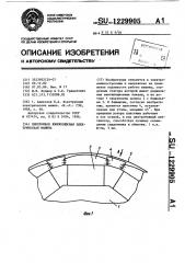 Синхронная явнополюсная электрическая машина (патент 1229905)