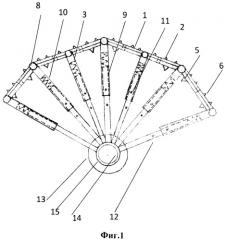 Устройство для повышения проходимости колесного трактора (патент 2484977)