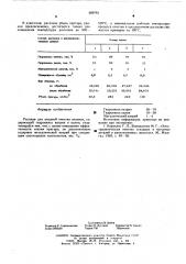 Раствор для анодной очистки отливок (патент 609783)