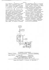 Устройство для определения внутренних напряжений в полимерных образцах (патент 1167455)
