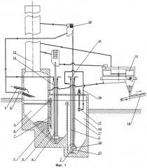 Установка для грануляции расплава шлака (патент 2497765)