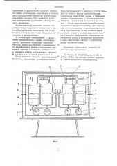 Стенд-имитатор системы кровообращения организма (патент 685294)