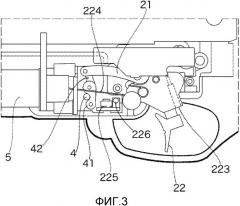 Пружинная винтовка с исполнительным механизмом (патент 2540038)