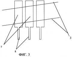 Однослойная топология электродов анодной платы катодолюминесцентного индикатора (патент 2258971)