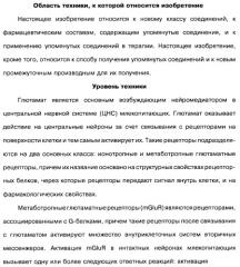 [1,2,4]оксадиазолы (варианты), способ их получения, фармацевтическая композиция и способ ингибирования активации метаботропных глютаматных рецепторов-5 (патент 2352568)