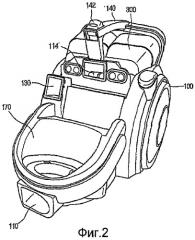 Пылесос (патент 2428916)