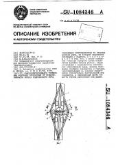 Самоориентирующаяся тележка для контроля отклонений от прямолинейности рельса подкранового пути (патент 1084346)