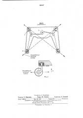 Тормозное устройство для колес приборных столов (патент 446447)