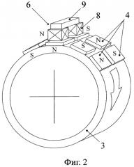 Трехфазный синхронный генератор энергии на постоянных магнитах с низкой ценой капитального ремонта (патент 2303849)