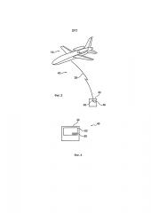 Беспилотный летательный аппарат со встроенной системой предупреждения о столкновениях (патент 2597047)