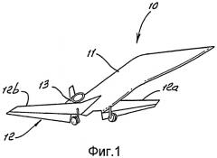 Высокоэффективное сверхзвуковое крыло с ламинарным потоком (патент 2494008)