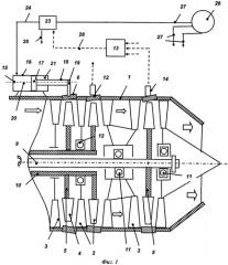 Турбина газотурбинного двигателя (патент 2499891)