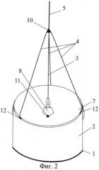 Устройство для спасания людей с воздуха (патент 2557575)