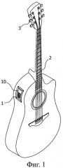 Способ отображения состояний настройки струн гитары (патент 2398292)