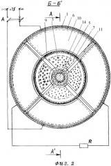Бесконтактная магнитоемкостная электрическая машина (патент 2388134)