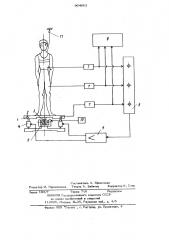 Устройство для исследования статических функций человека (патент 904663)