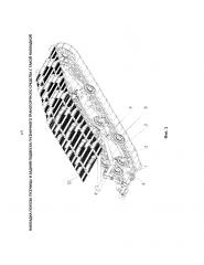 Накладка полоза гусеницы и задняя подвеска гусеничного транспортного средства с такой накладкой (патент 2631379)