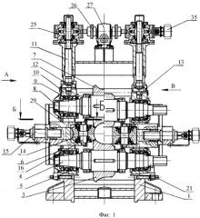 Формовочная клеть трубопрофильного стана (патент 2422224)