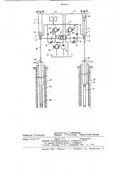 Групповой гидропривод штанговыхглубинных hacocob (патент 800419)